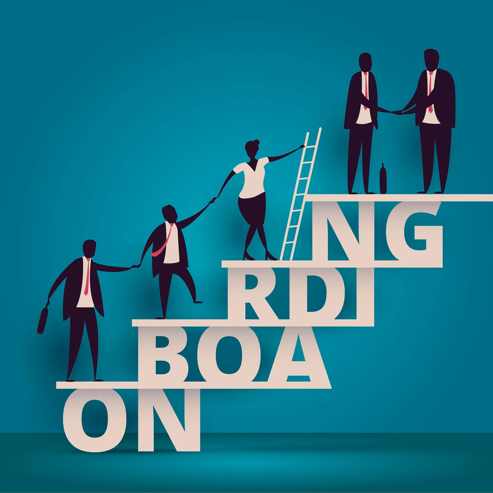 ON BOARDING